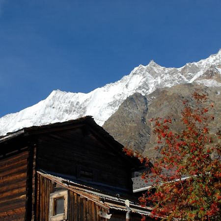 Chalet Alpenruh Зас-Фе Екстер'єр фото
