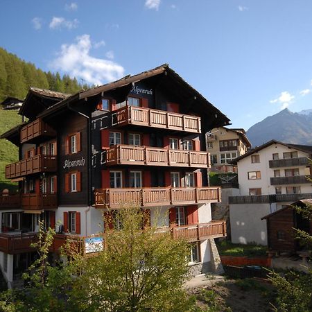 Chalet Alpenruh Зас-Фе Екстер'єр фото
