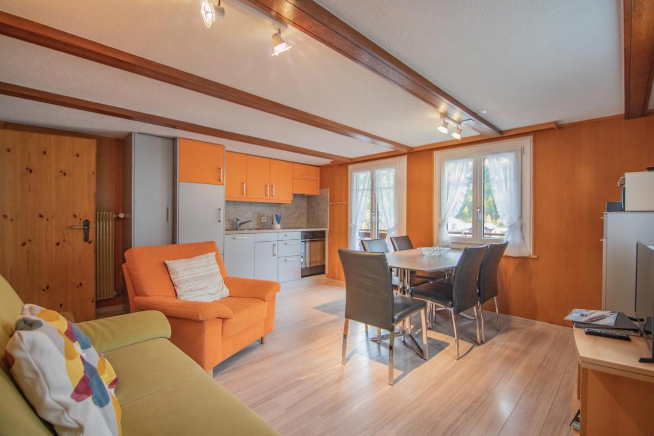 Chalet Alpenruh Зас-Фе Екстер'єр фото