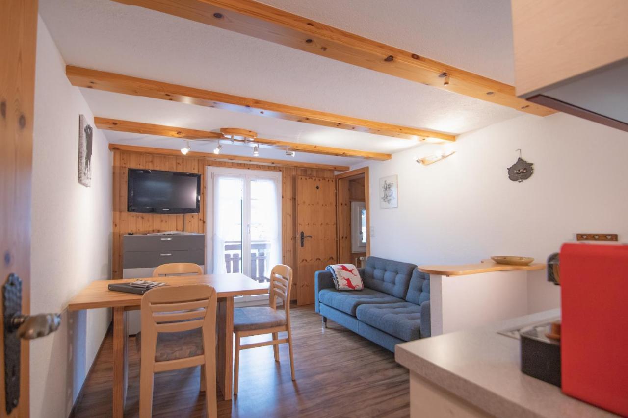 Chalet Alpenruh Зас-Фе Екстер'єр фото