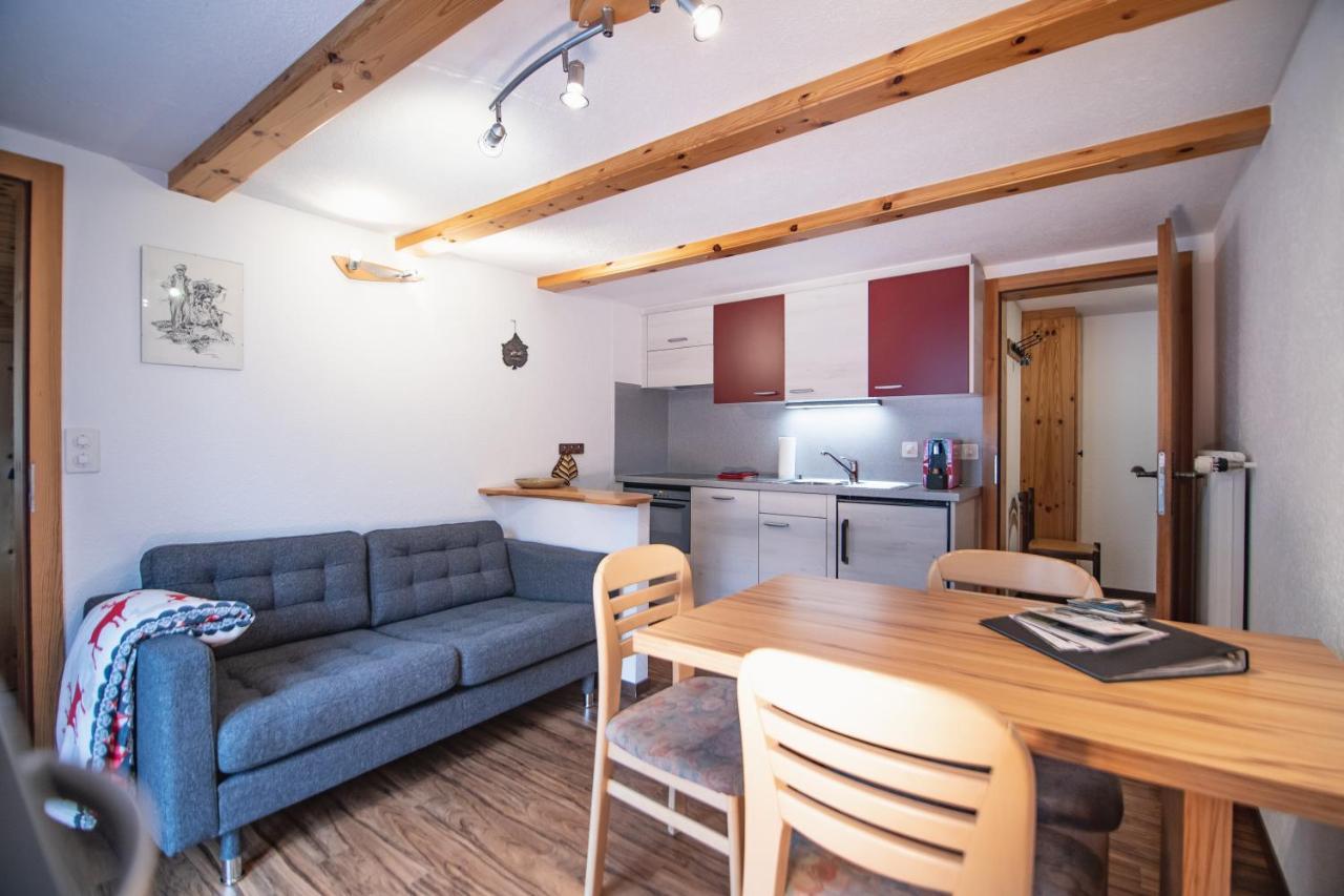 Chalet Alpenruh Зас-Фе Екстер'єр фото