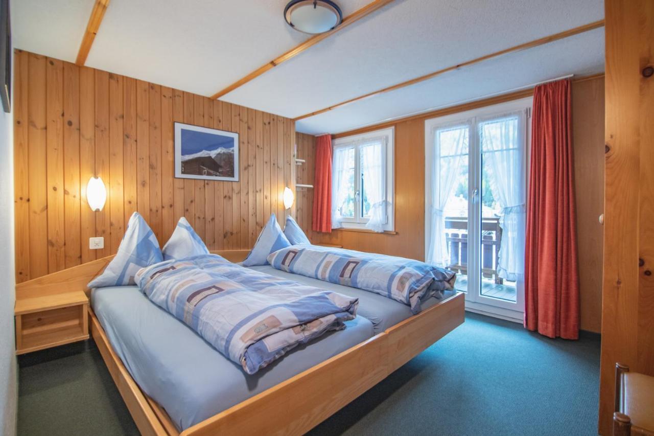 Chalet Alpenruh Зас-Фе Екстер'єр фото