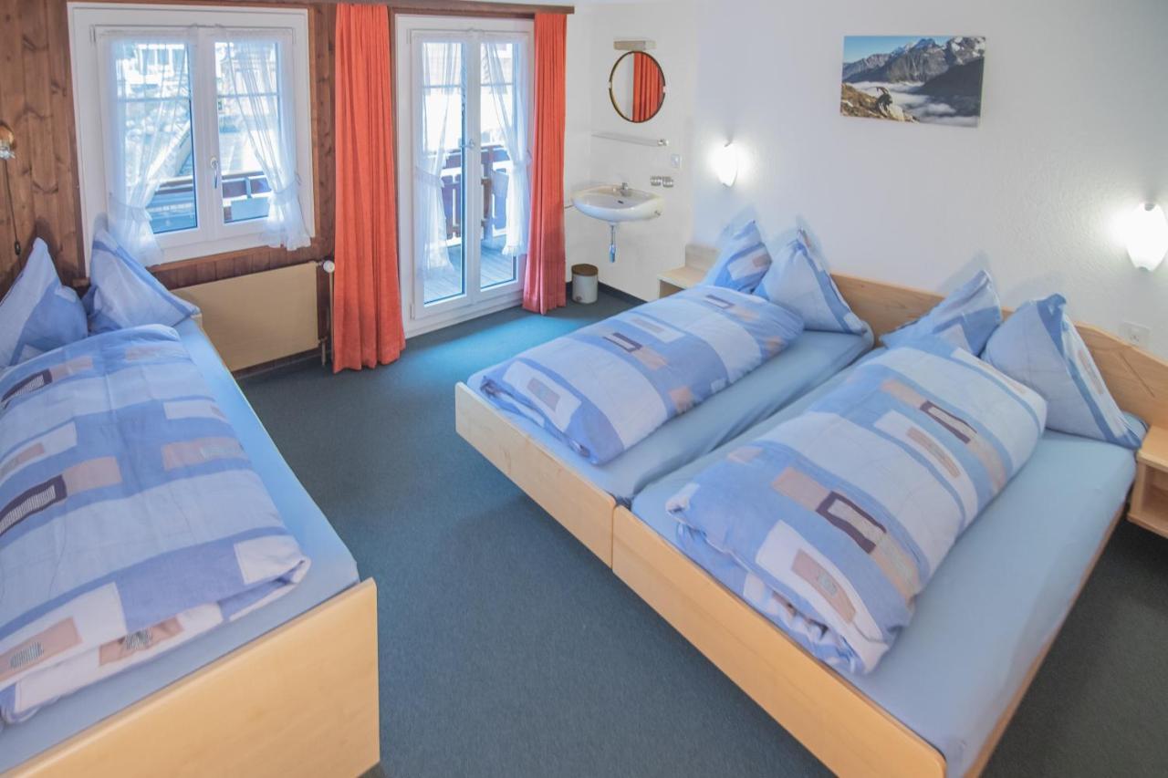 Chalet Alpenruh Зас-Фе Екстер'єр фото