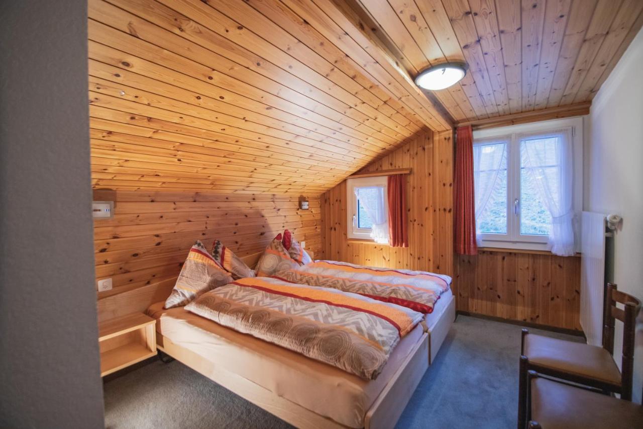 Chalet Alpenruh Зас-Фе Екстер'єр фото