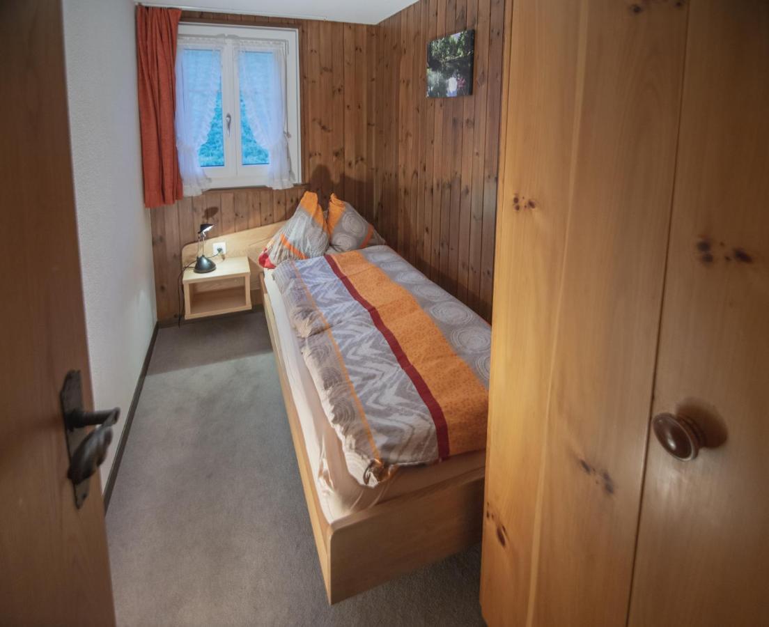 Chalet Alpenruh Зас-Фе Екстер'єр фото