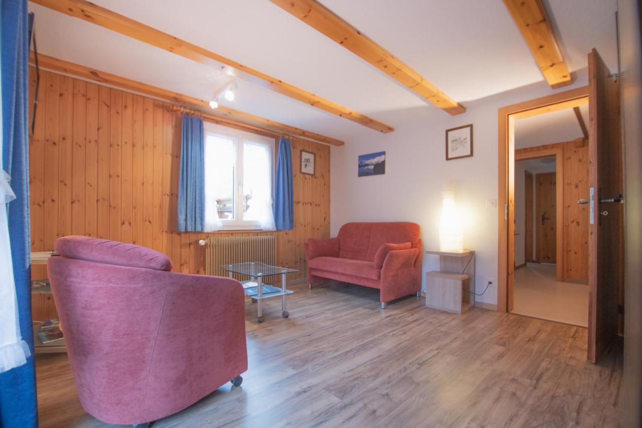Chalet Alpenruh Зас-Фе Екстер'єр фото