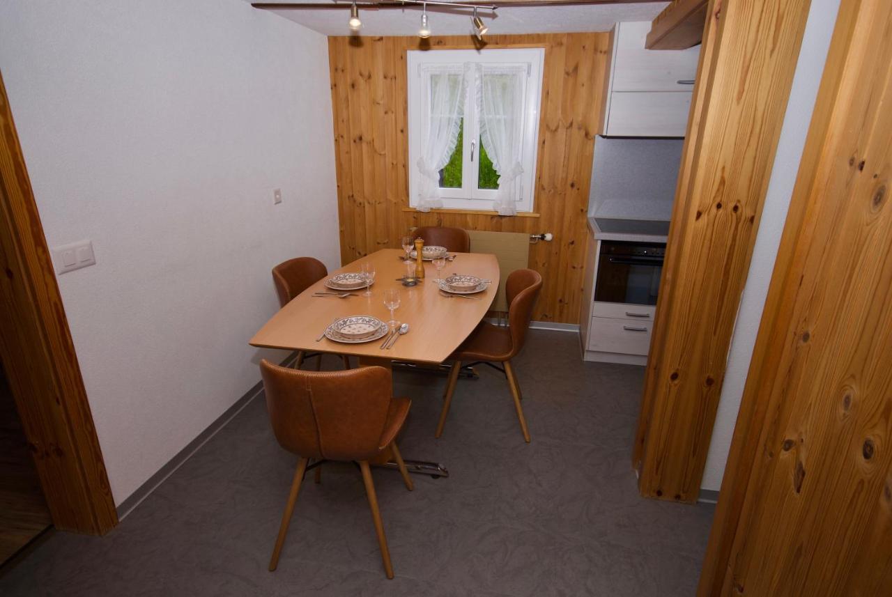 Chalet Alpenruh Зас-Фе Екстер'єр фото