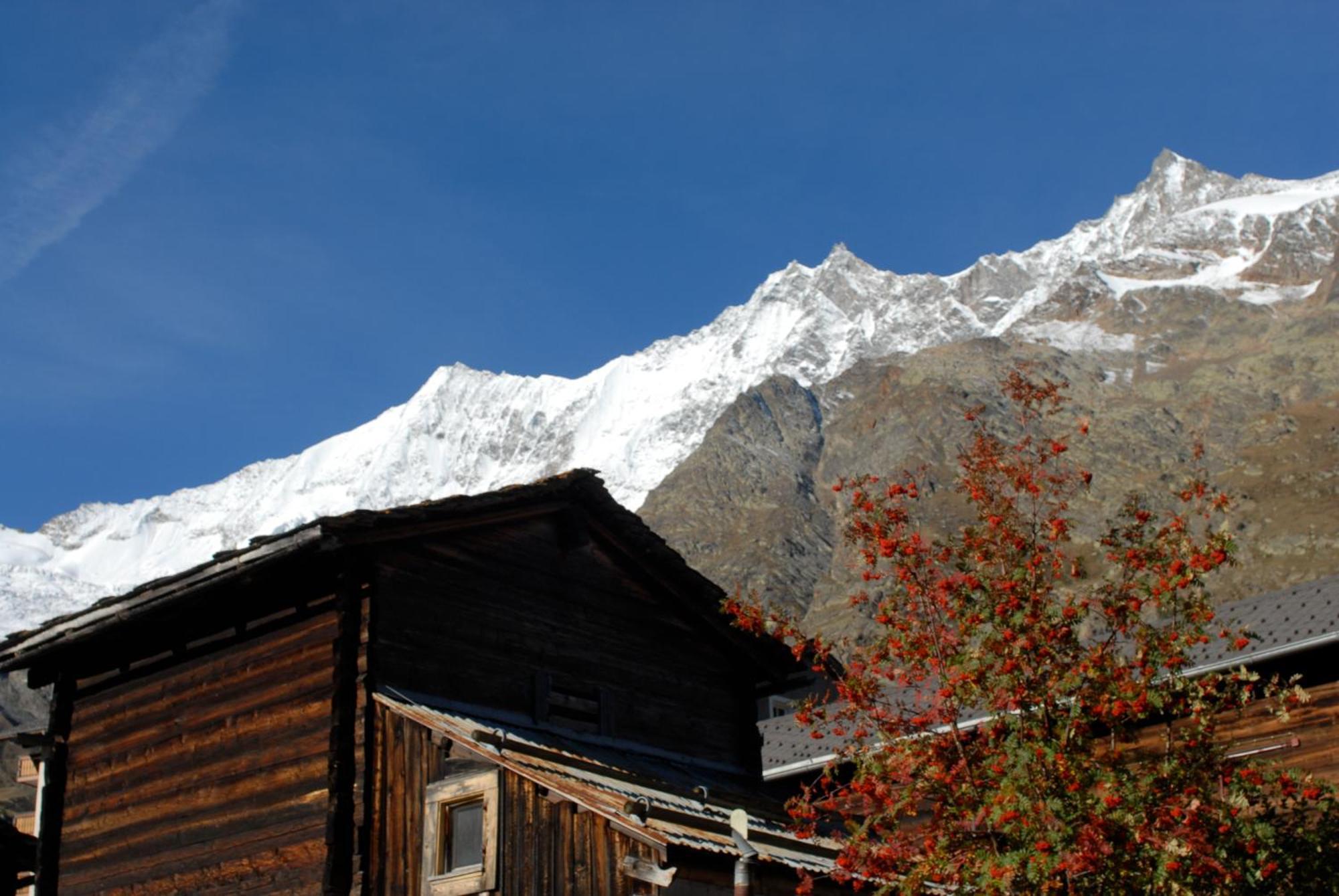 Chalet Alpenruh Зас-Фе Екстер'єр фото