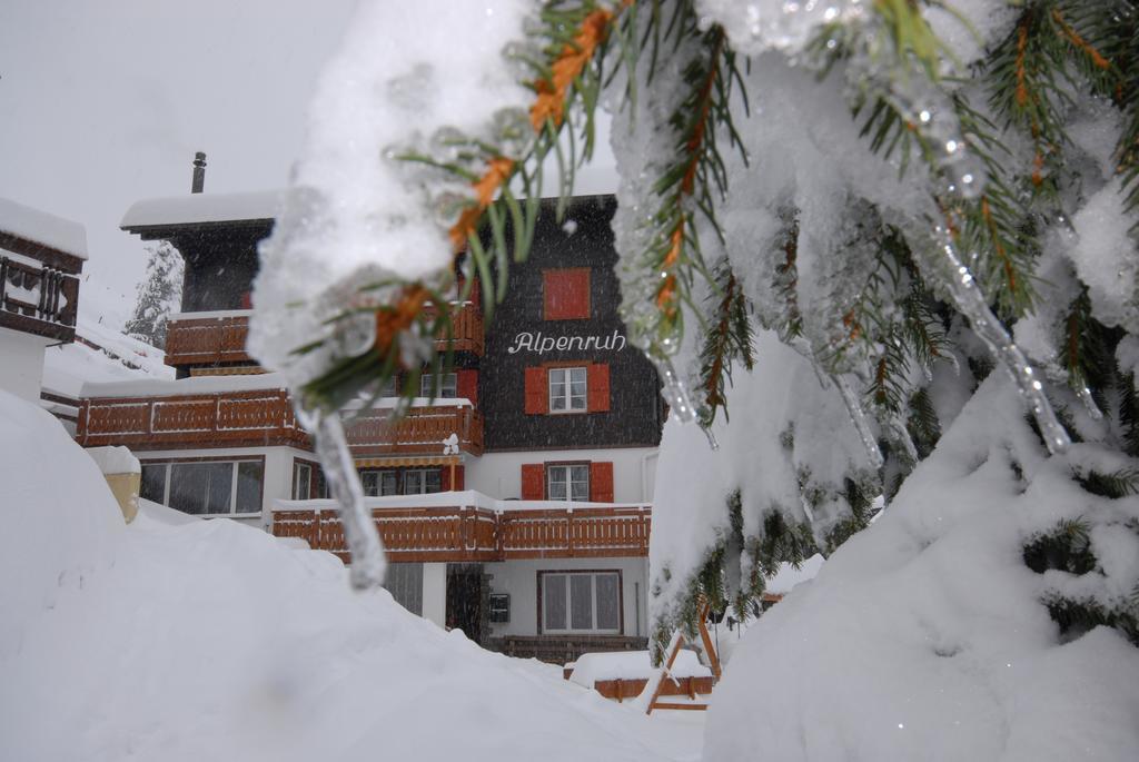 Chalet Alpenruh Зас-Фе Екстер'єр фото