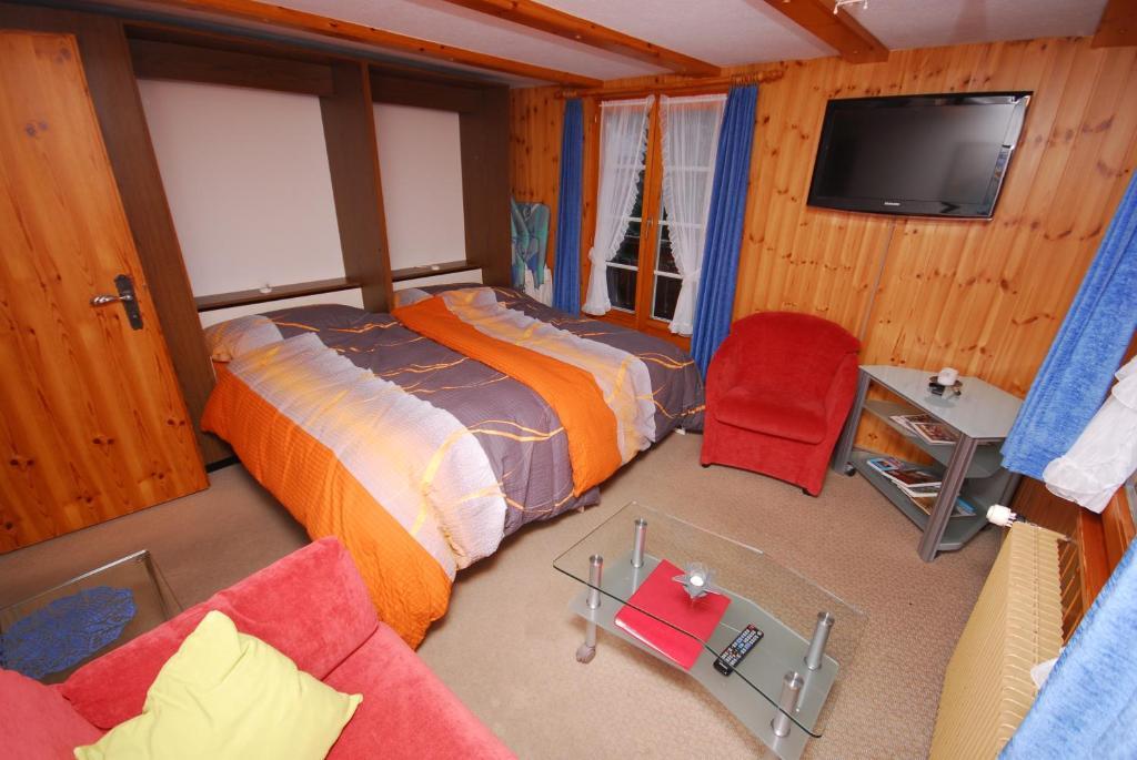 Chalet Alpenruh Зас-Фе Номер фото