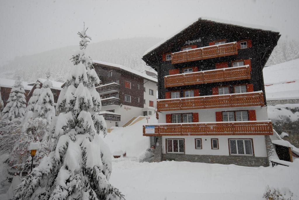 Chalet Alpenruh Зас-Фе Екстер'єр фото
