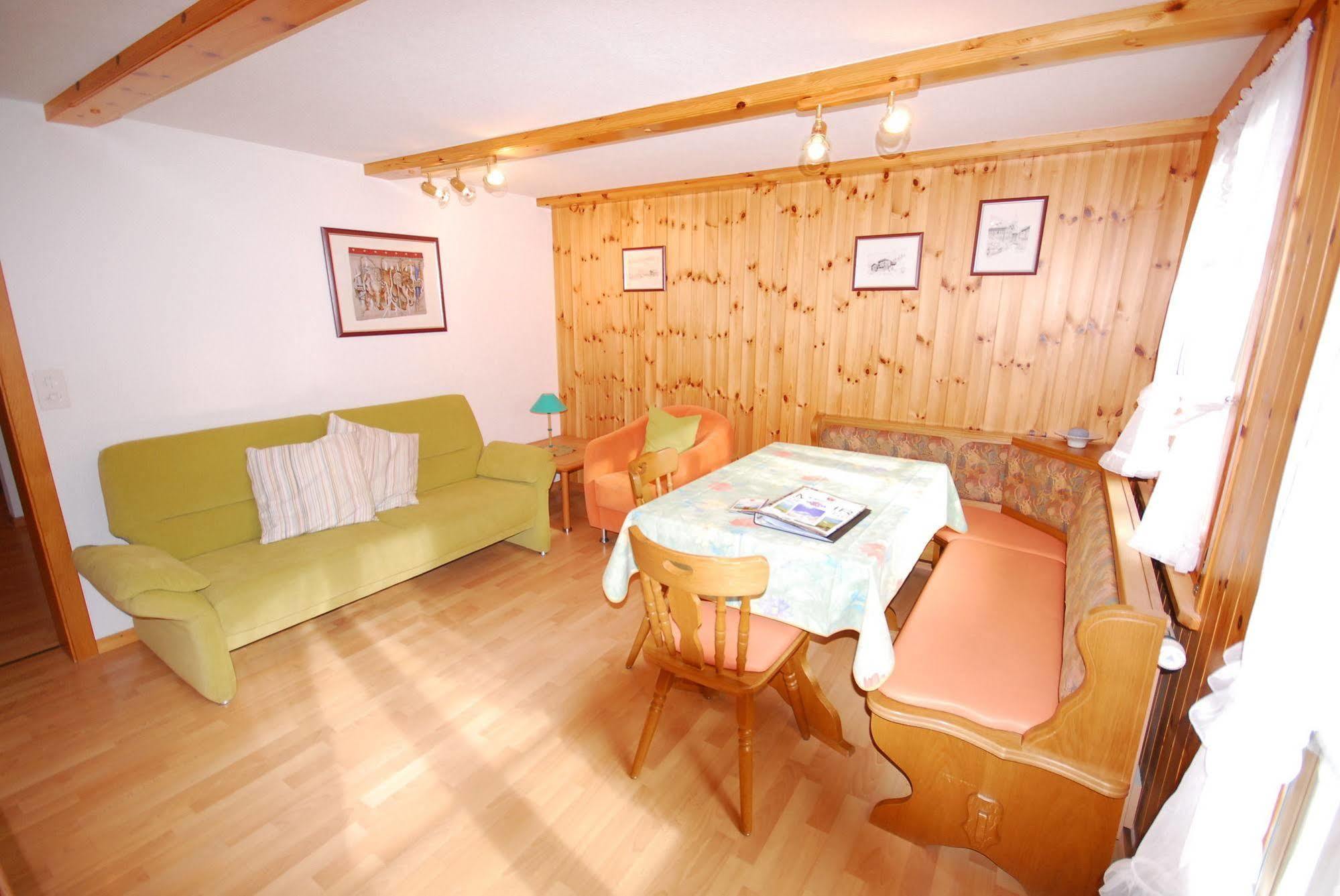 Chalet Alpenruh Зас-Фе Екстер'єр фото
