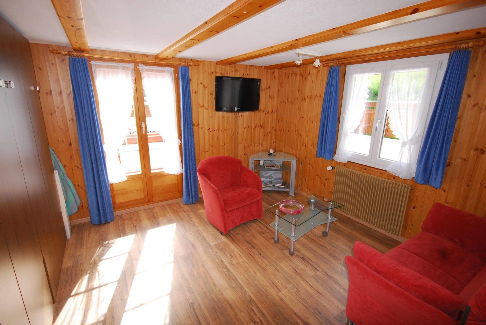 Chalet Alpenruh Зас-Фе Екстер'єр фото