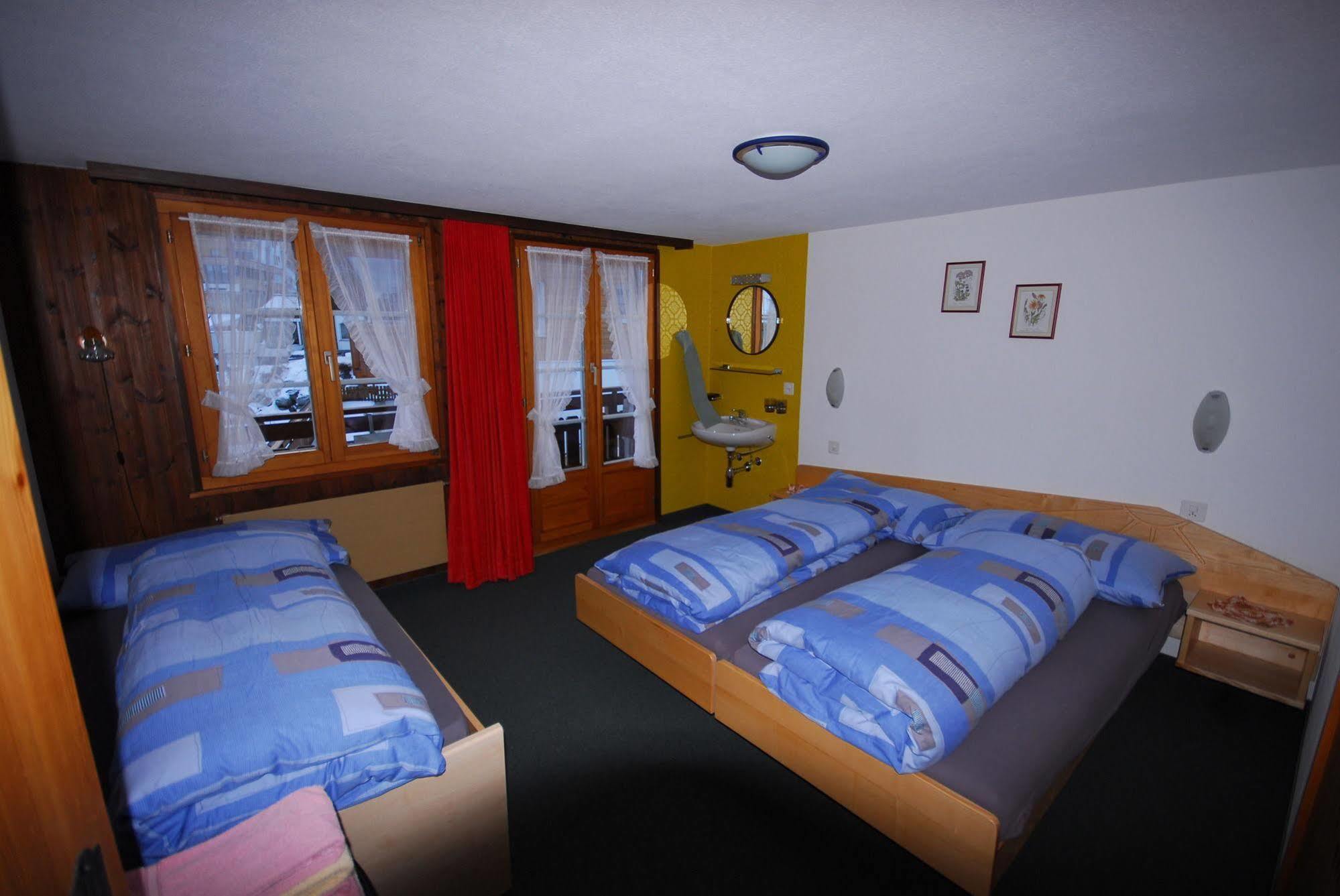Chalet Alpenruh Зас-Фе Екстер'єр фото