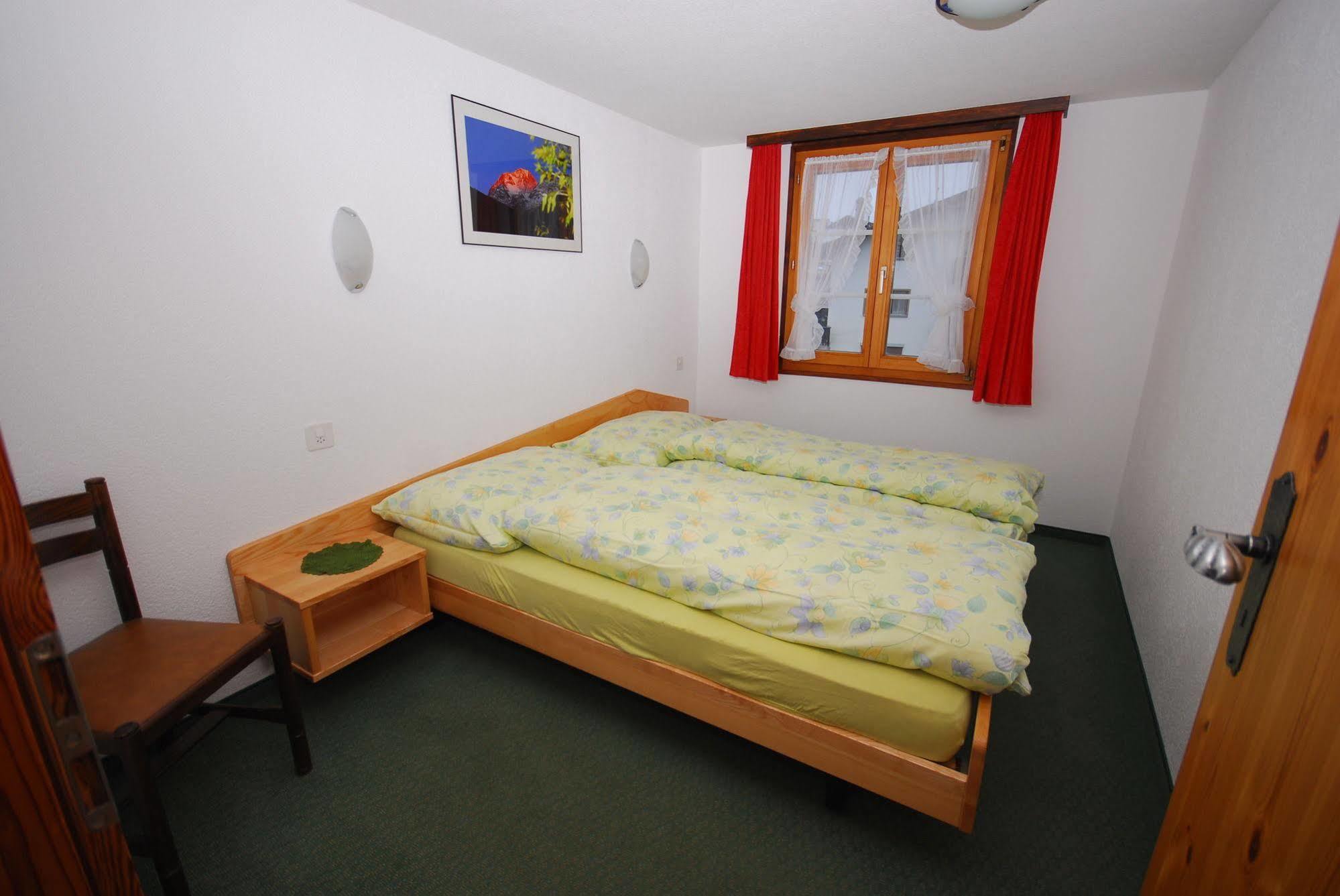 Chalet Alpenruh Зас-Фе Екстер'єр фото