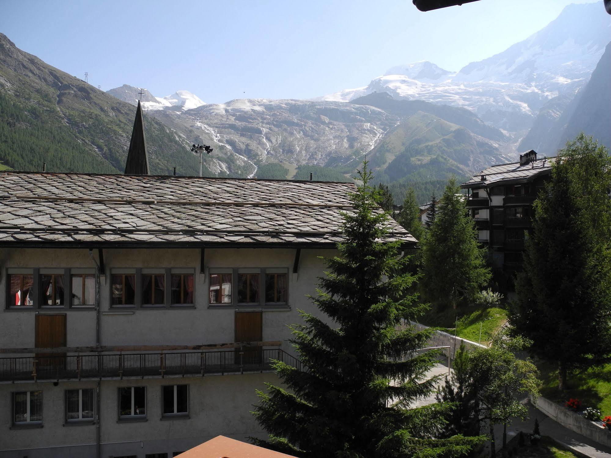 Chalet Alpenruh Зас-Фе Екстер'єр фото