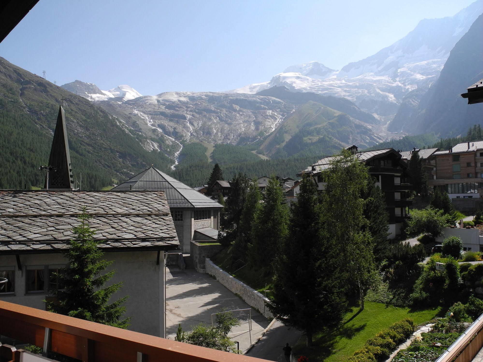 Chalet Alpenruh Зас-Фе Екстер'єр фото