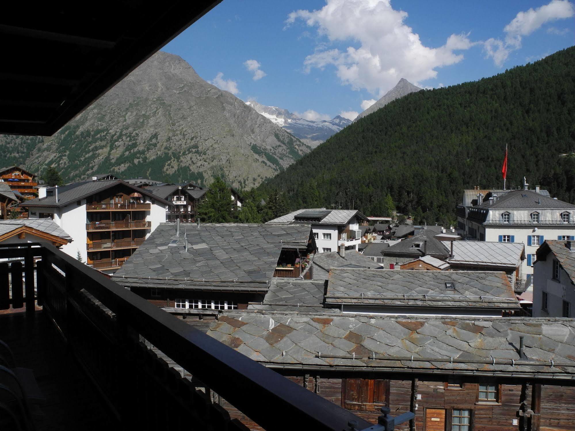 Chalet Alpenruh Зас-Фе Екстер'єр фото