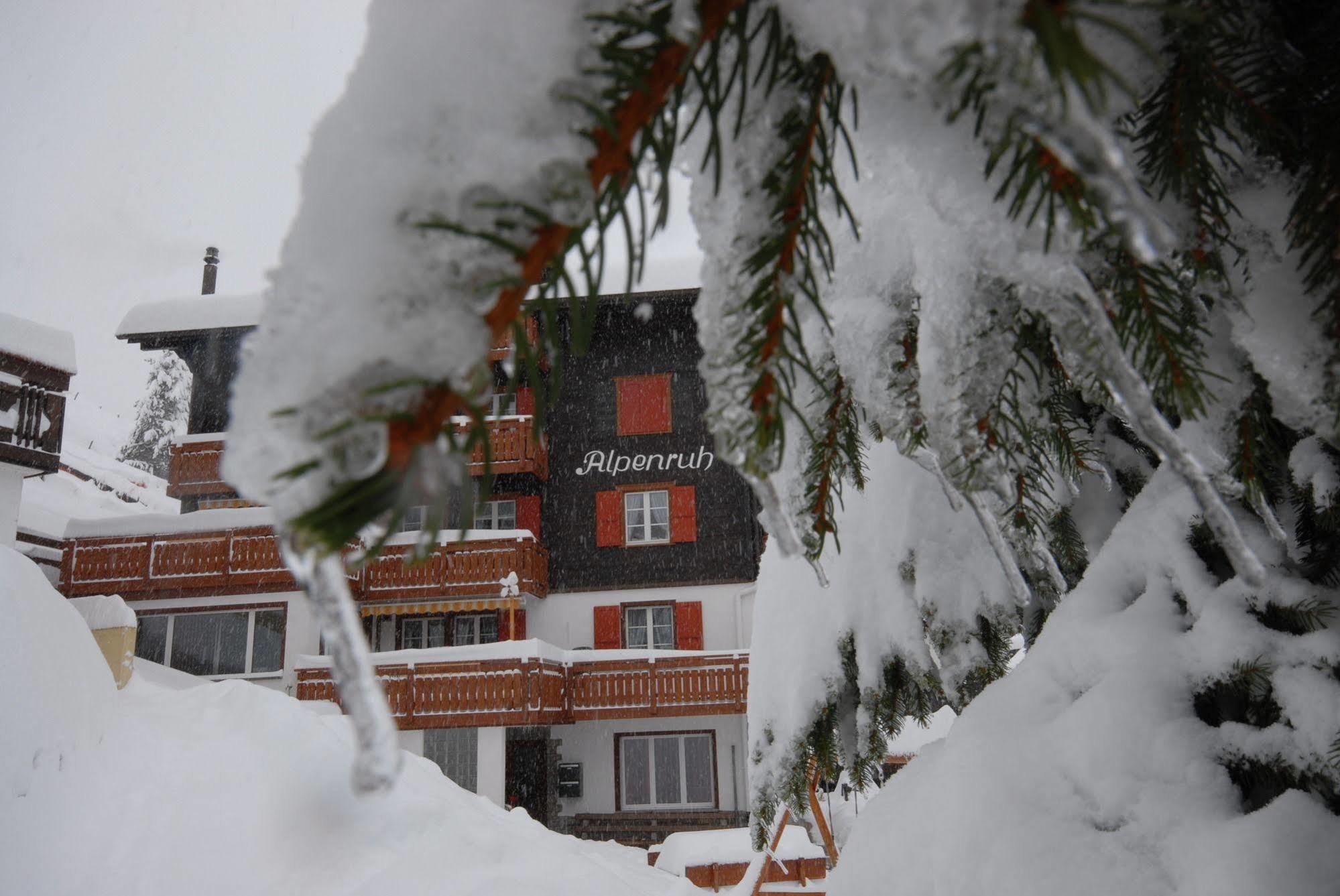 Chalet Alpenruh Зас-Фе Екстер'єр фото