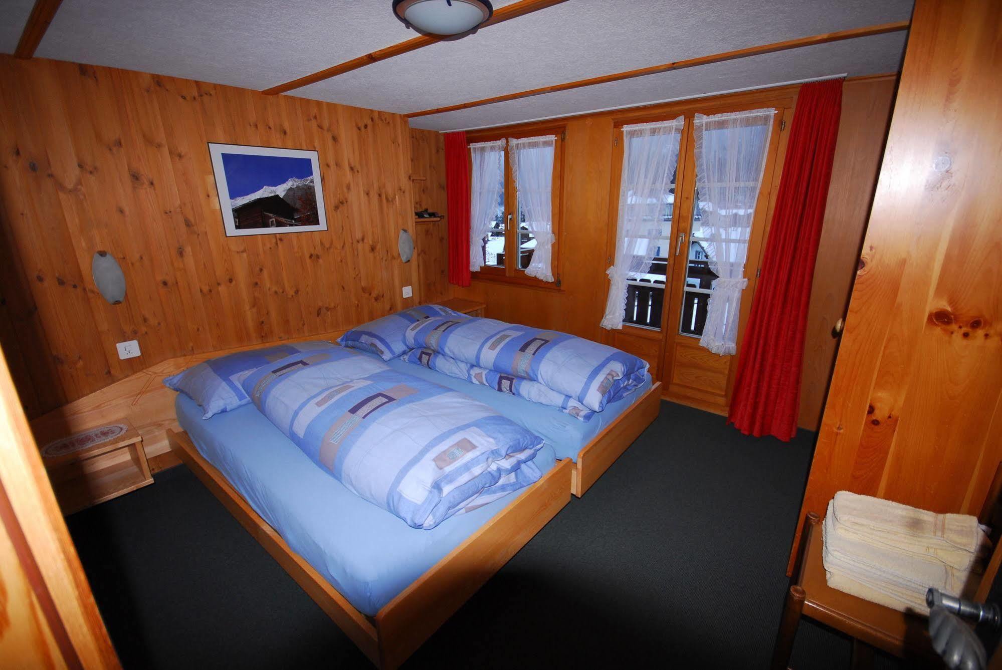 Chalet Alpenruh Зас-Фе Екстер'єр фото