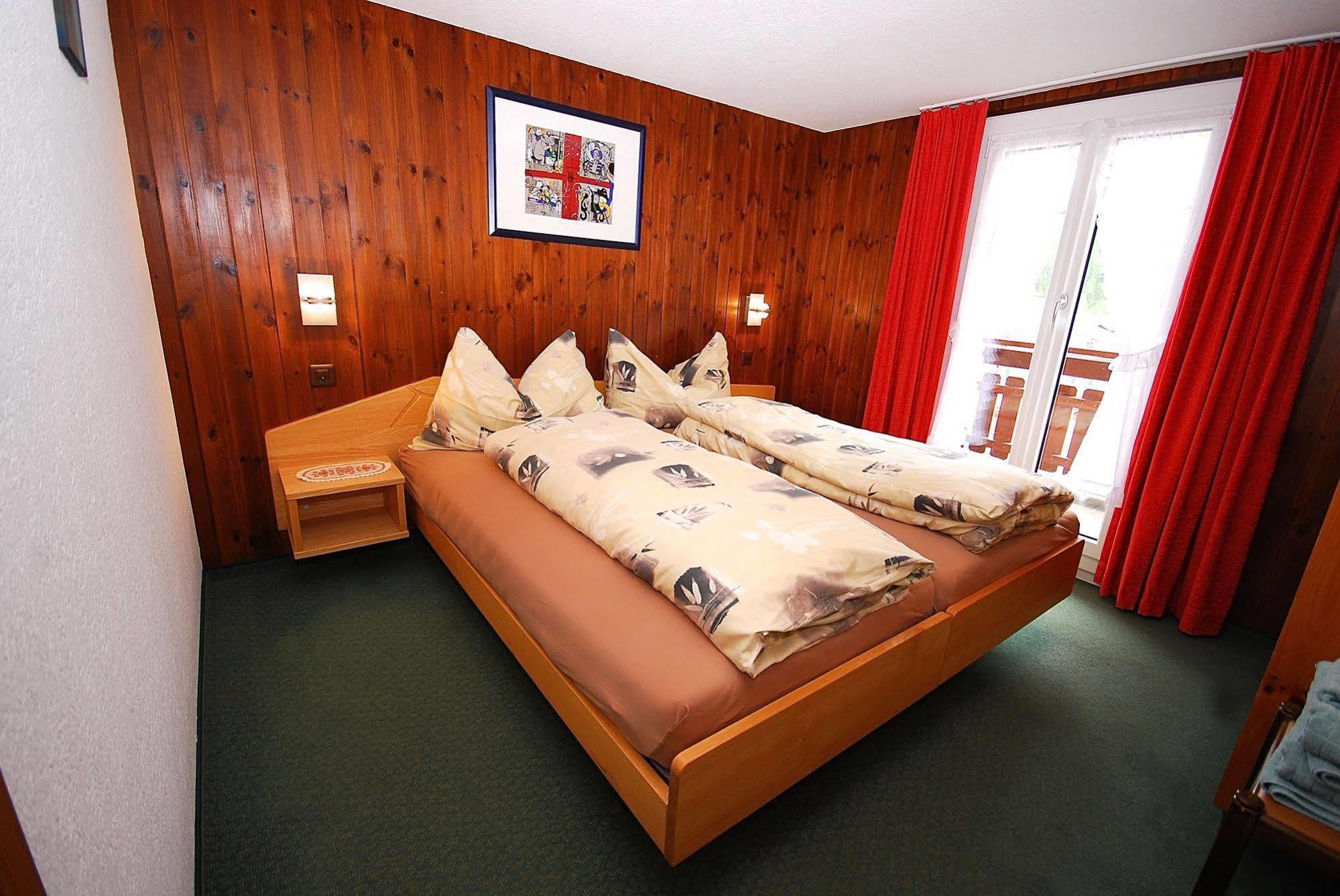 Chalet Alpenruh Зас-Фе Екстер'єр фото